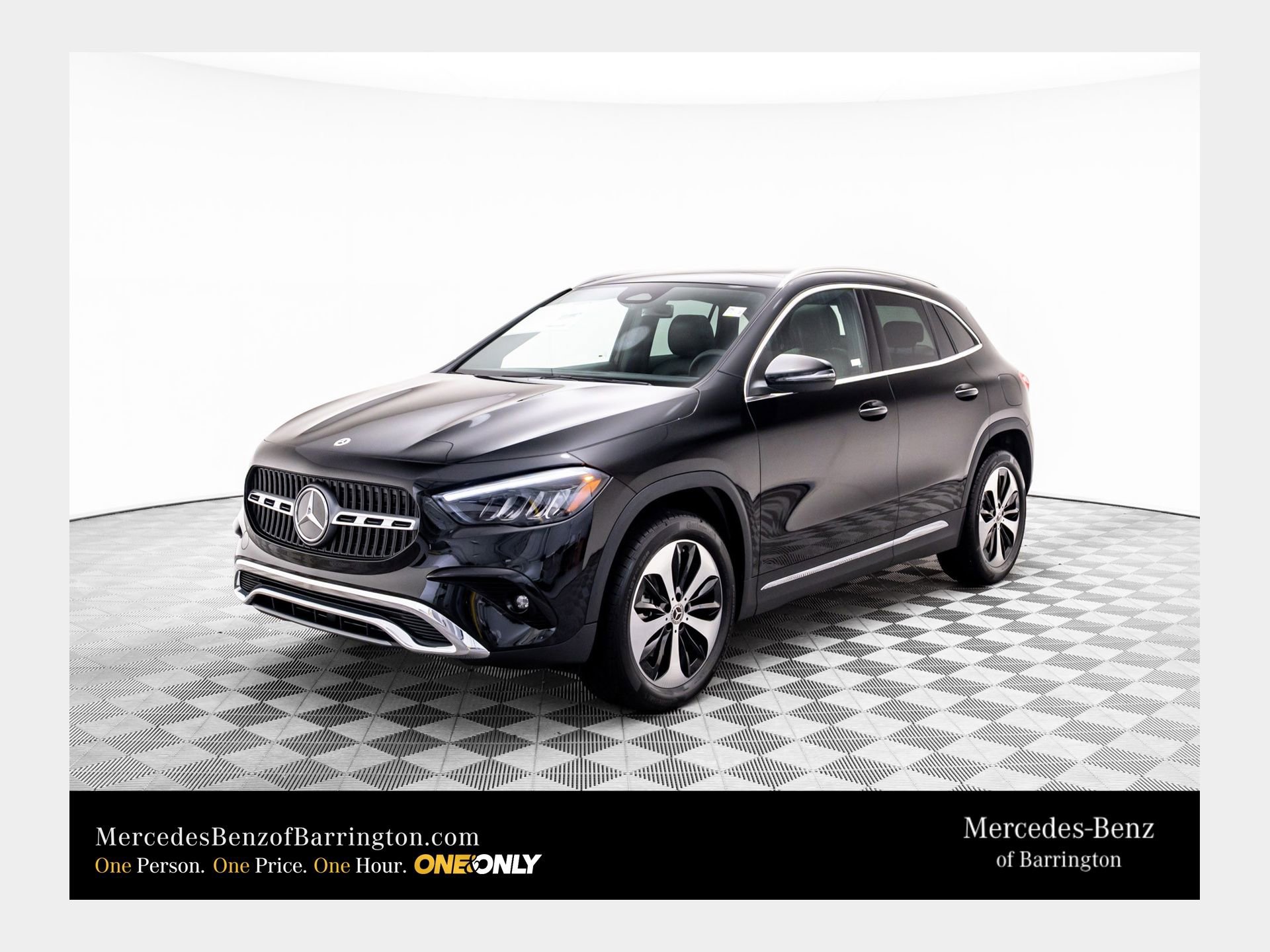 New 2026 Mercedes-Benz GLA 250 4MATIC image 1