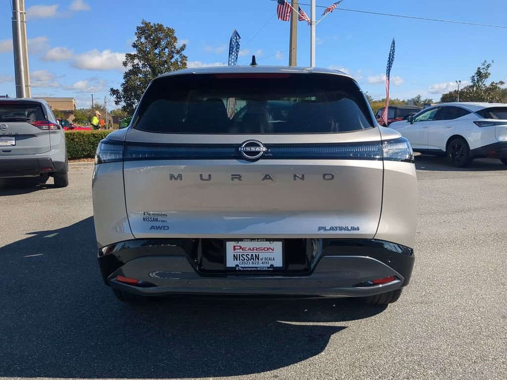 New 2026 Nissan Murano Platinum w/ Cargo Package image 5