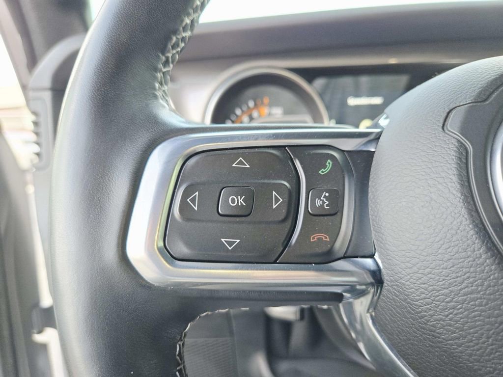 Used 2021 Jeep Wrangler Unlimited Sahara image 28