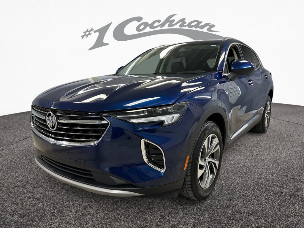 Certified 2023 Buick Envision Essence image 37