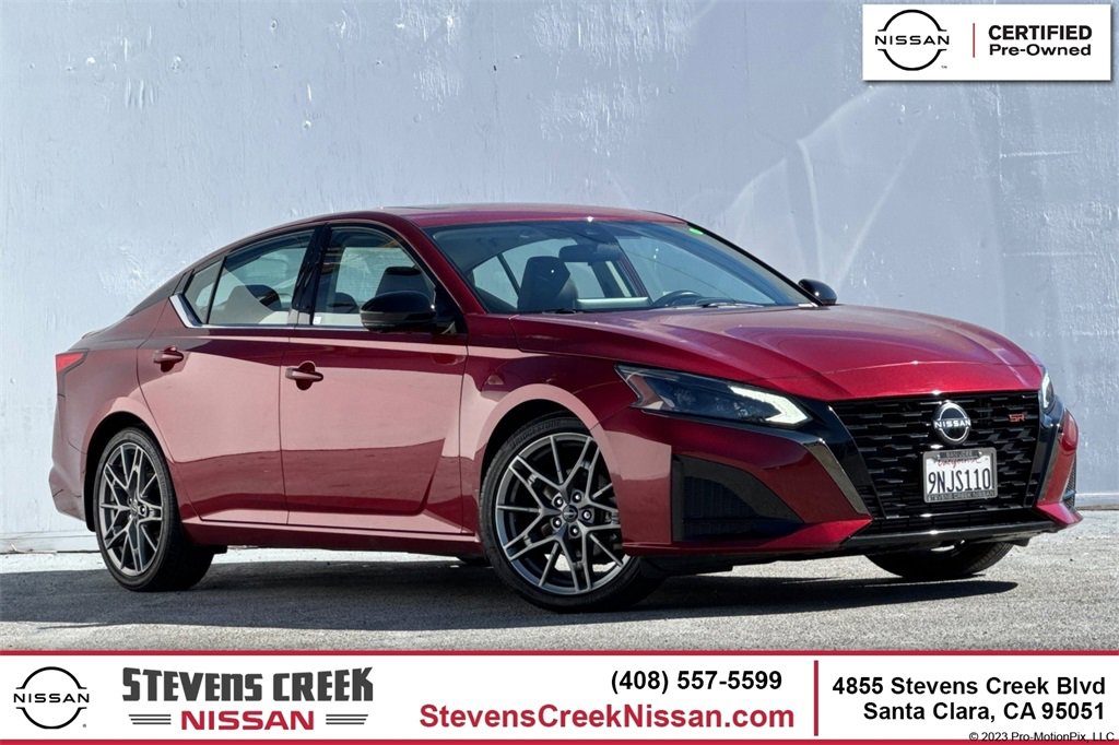 Certified 2023 Nissan Altima 2.0 SR