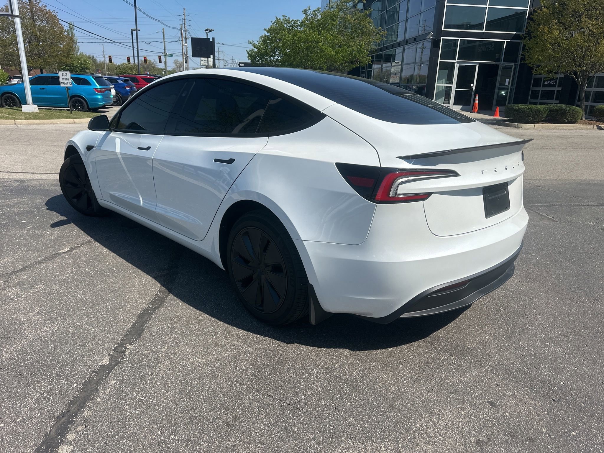 Used 2025 Tesla Model 3 Long Range RWD image 2