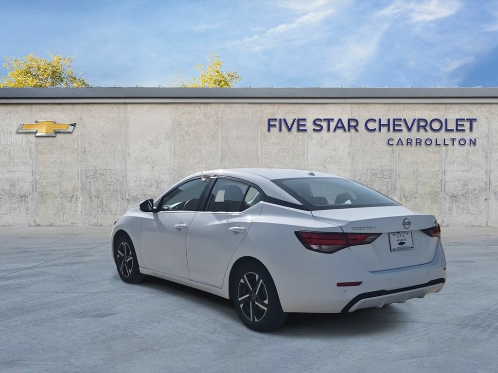 Used 2024 Nissan Sentra SV FWD image 7
