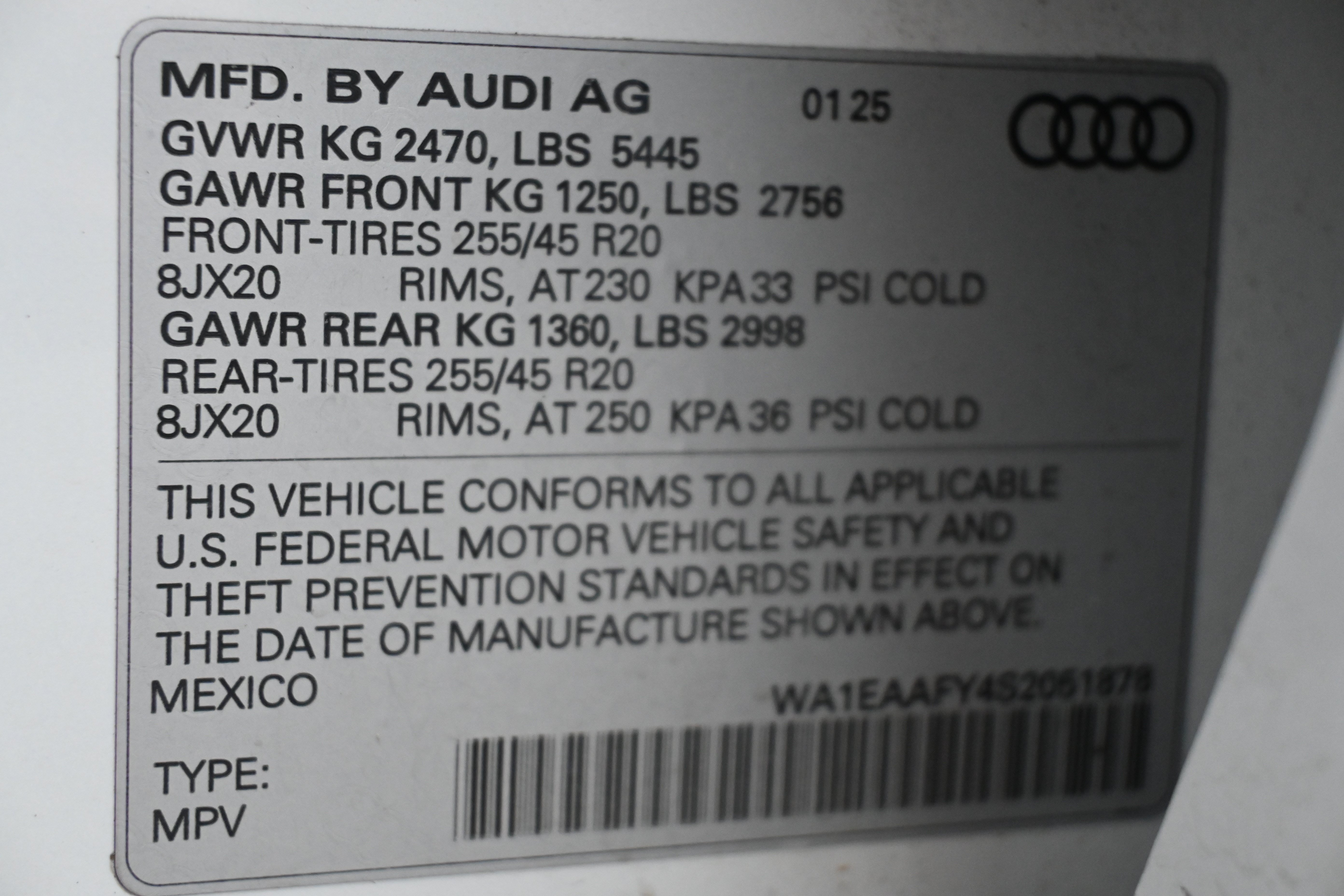 Used 2025 Audi Q5 2.0T Premium Plus AWD/4WD image 37