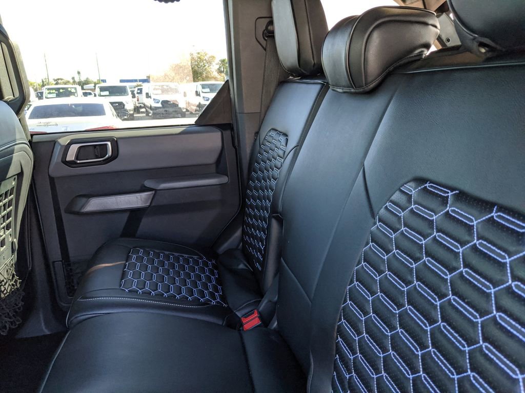 Certified 2022 Ford Bronco Black Diamond image 19