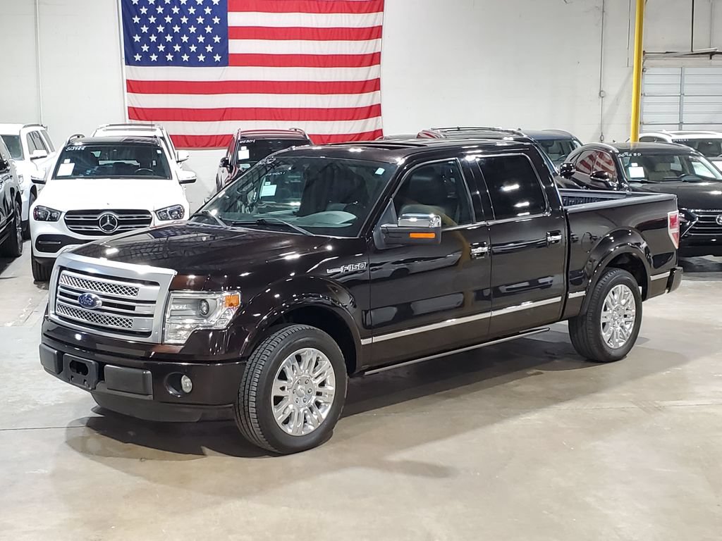 Used 2013 Ford F150 Platinum RWD image 35