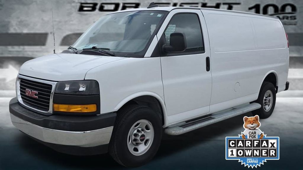 Used 2024 GMC Savana 2500 w/ Driver Convenience Package image 1