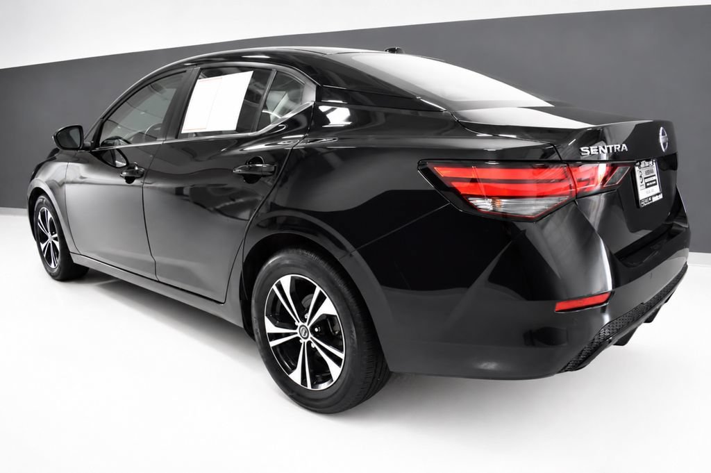 Certified 2023 Nissan Sentra SV w/ All-Weather Package FWD image 3
