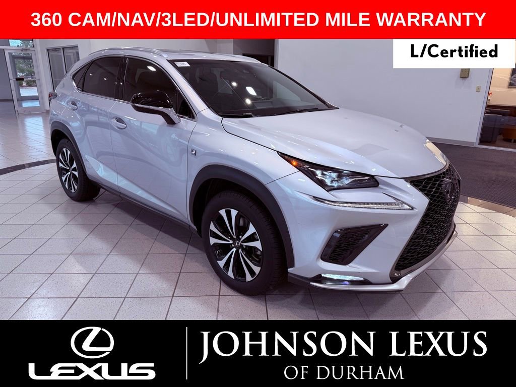 Certified 2019 Lexus NX 300 F Sport