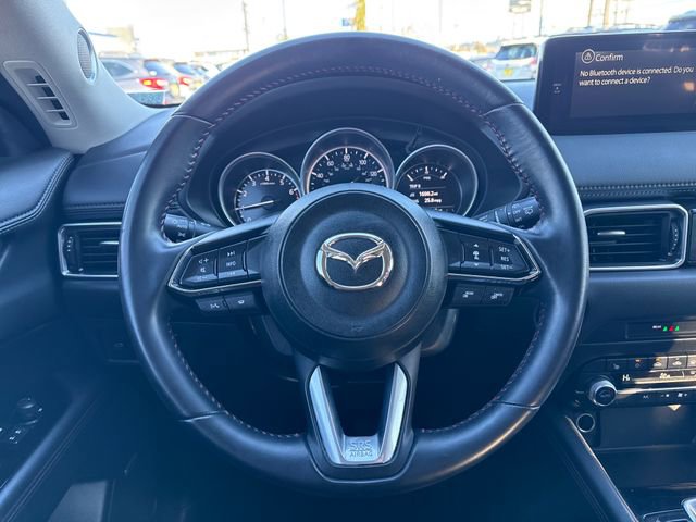 Used 2021 MAZDA CX-5 Carbon Edition image 18