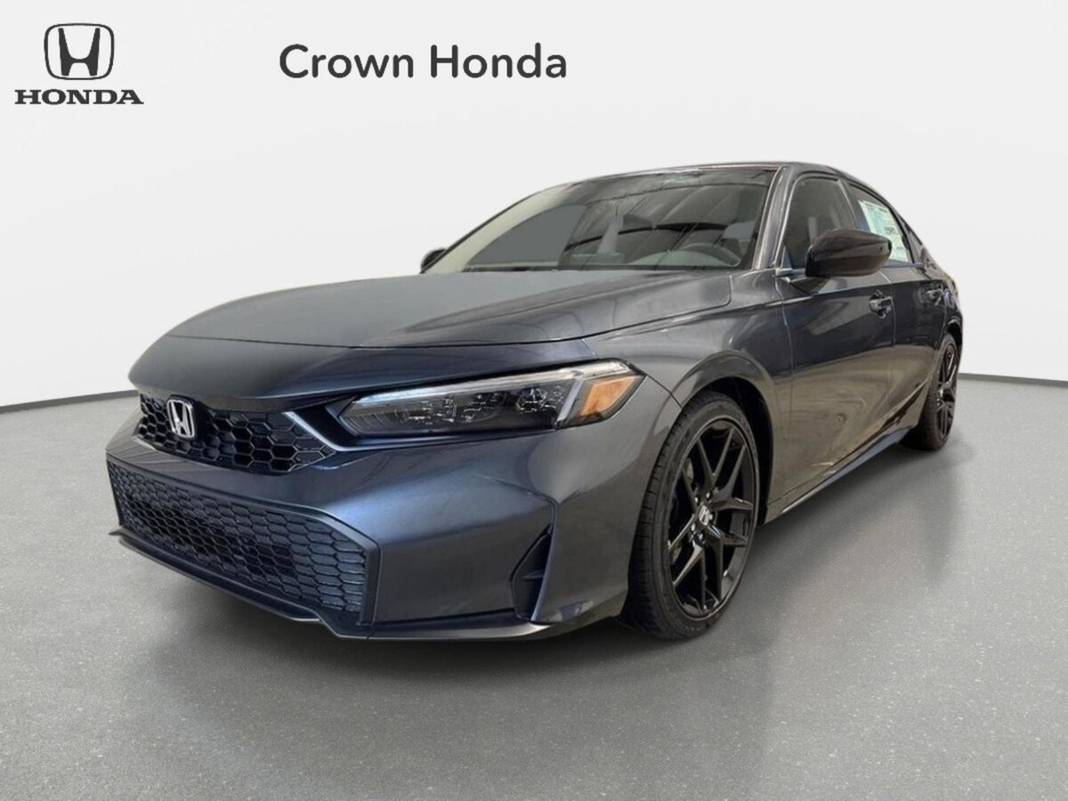 New 2026 Honda Civic Sport image 1
