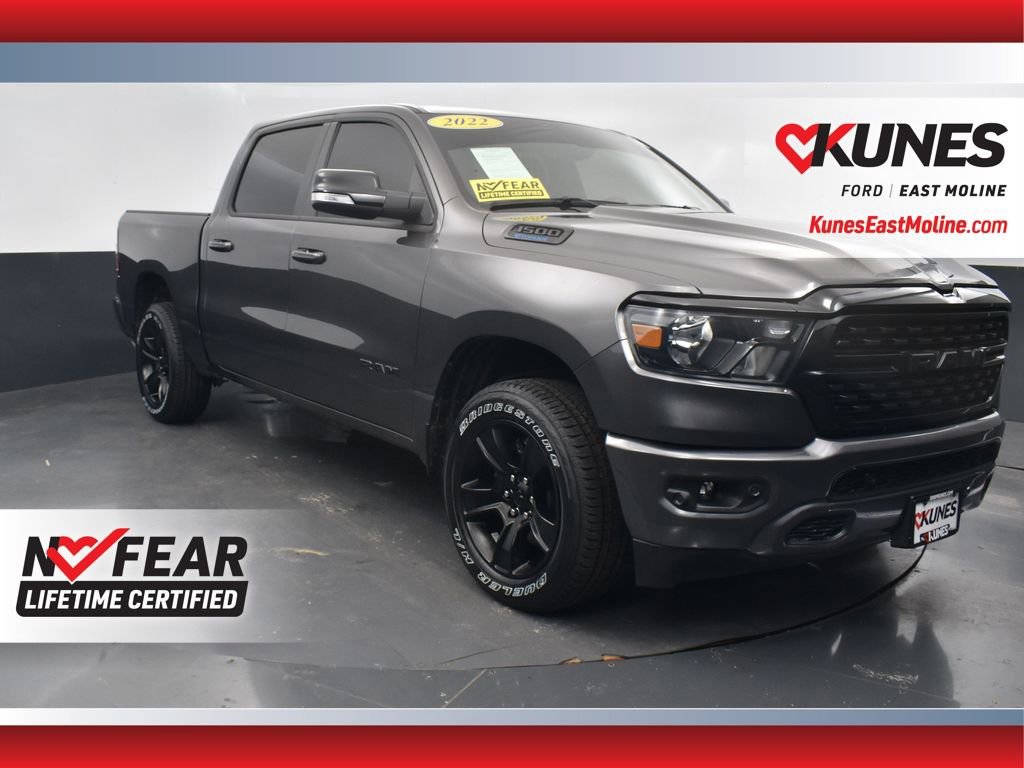 Used 2022 RAM 1500 Big Horn