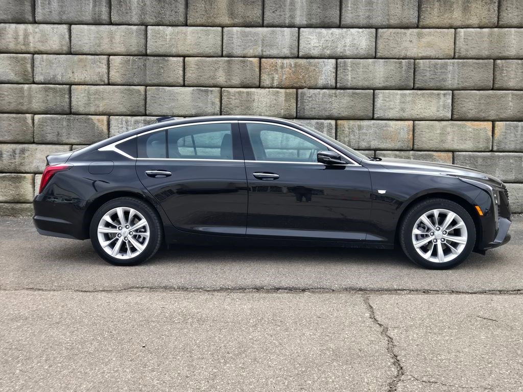 Certified 2025 Cadillac CT5 Premium Luxury w/ Sun And Sound Package image 6