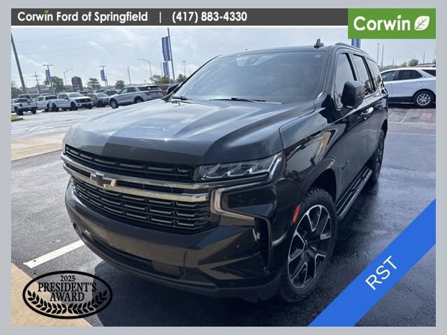 Used 2022 Chevrolet Tahoe RST w/ Luxury Package AWD/4WD 360° Tour
