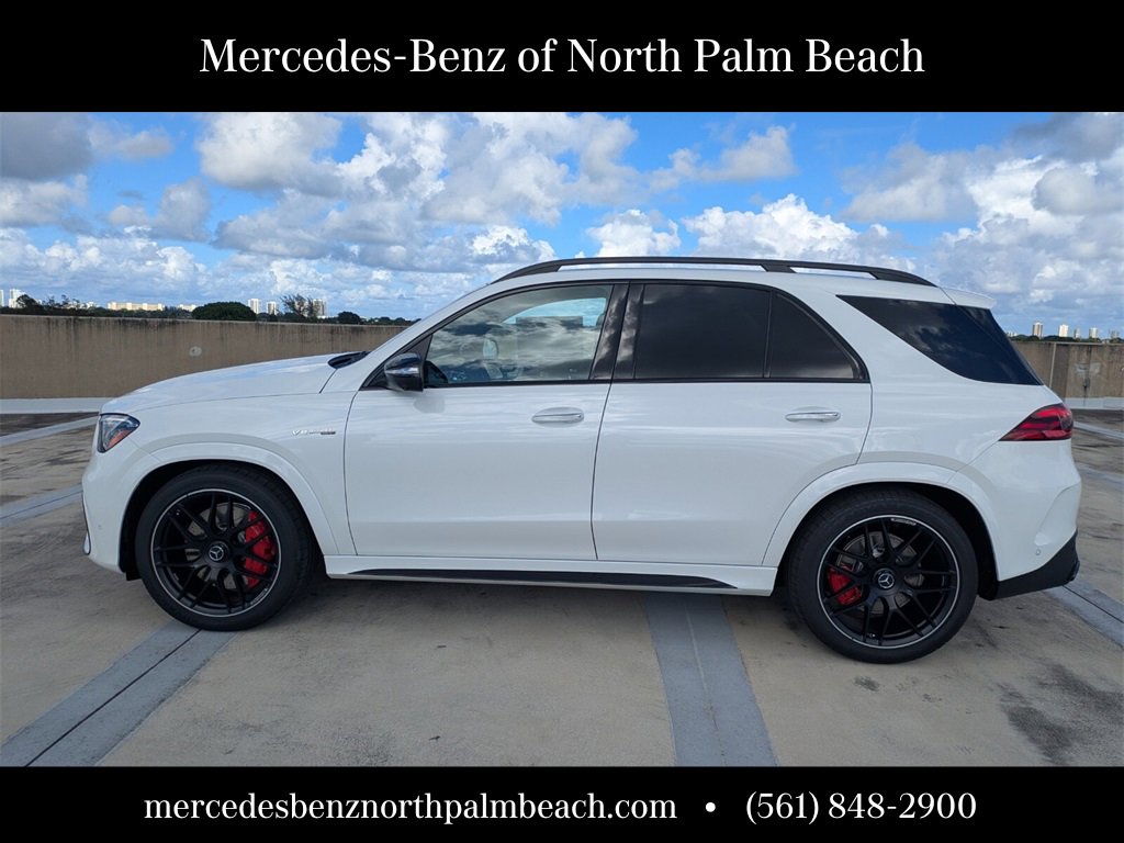 New 2026 Mercedes-Benz GLE 63 AMG S image 3