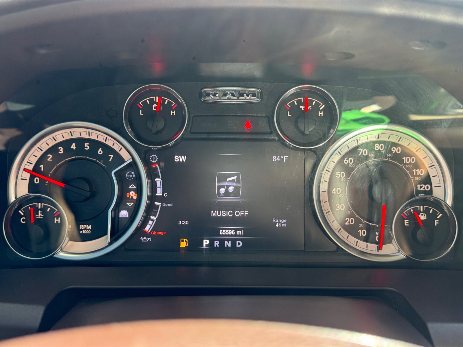 Used 2019 RAM 1500 Big Horn RWD image 13