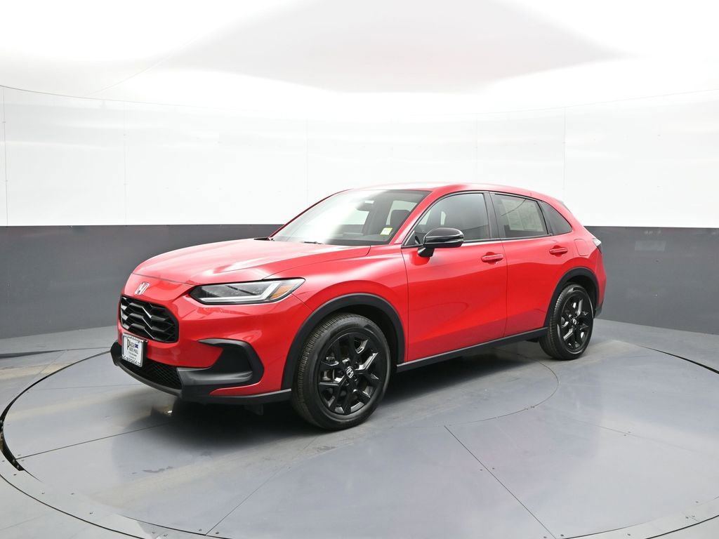 Certified 2024 Honda HR-V Sport image 10