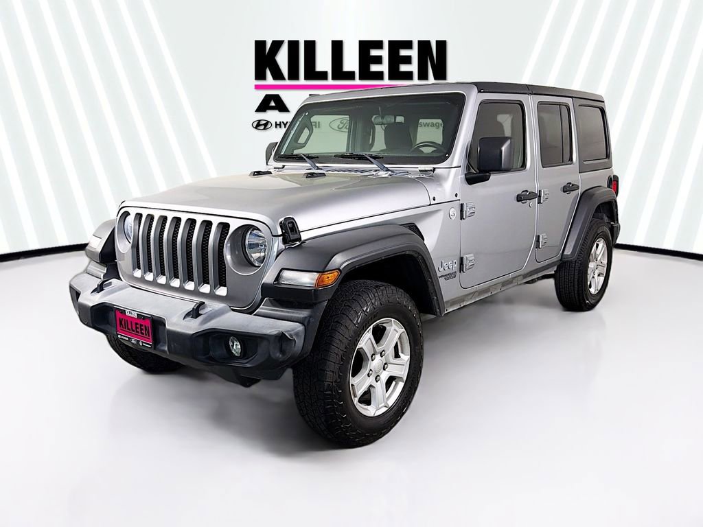 Used 2020 Jeep Wrangler Unlimited Sport S image 3
