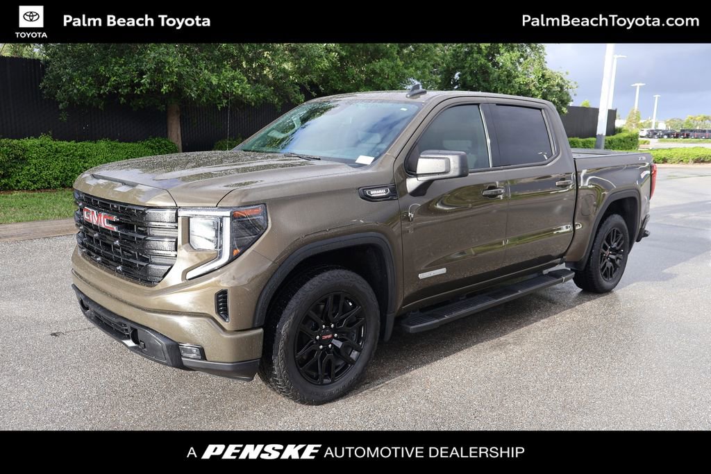 Used 2023 GMC Sierra 1500 Elevation w/ X31 Off-Road Package AWD/4WD image 1