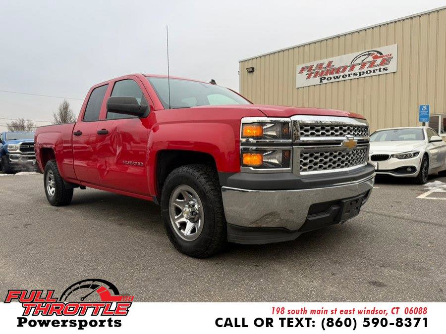 Used 2014 Chevrolet Silverado 1500 W/T w/ Trailering Package RWD image 1