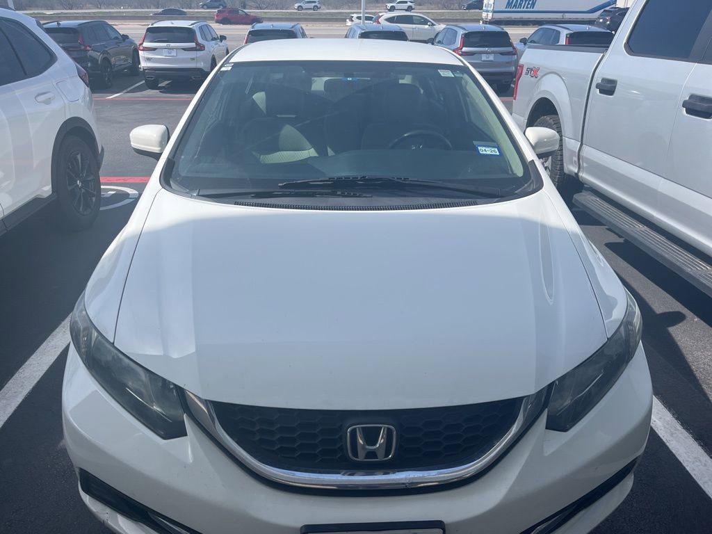 Used 2015 Honda Civic LX image 2