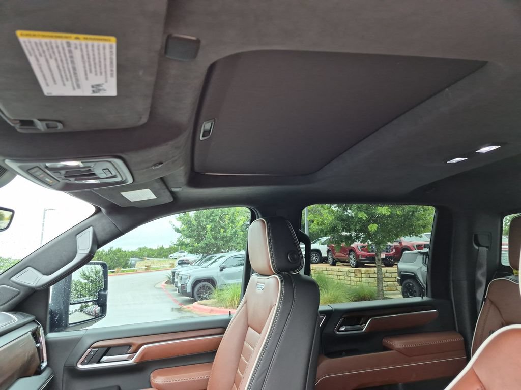 Certified 2025 GMC Sierra 2500 Denali Ultimate w/ Max Trailering Package AWD/4WD image 35