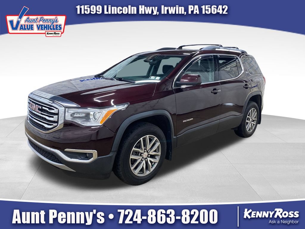 Used 2017 GMC Acadia SLE w/ LPO, Floor Liner Package AWD/4WD image 1