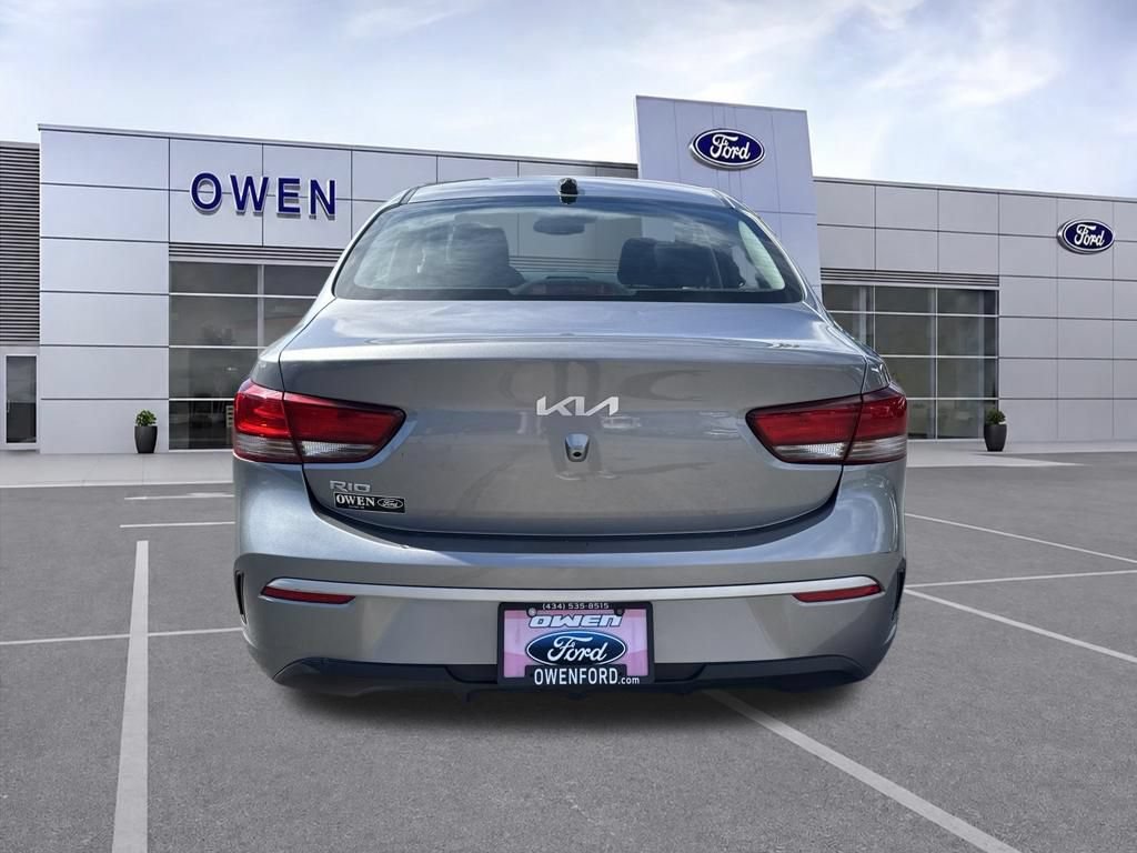 Used 2023 Kia Rio S w/ Technology Package FWD image 5