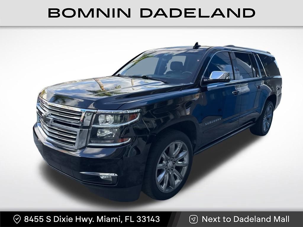 Used 2016 Chevrolet Suburban LTZ image 1