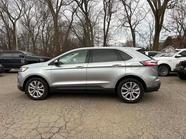 Used 2024 Ford Edge Titanium AWD/4WD image 6