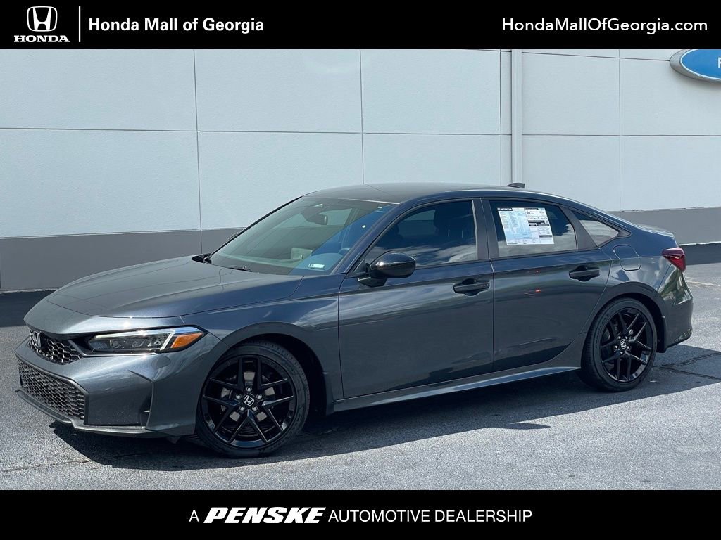 New 2026 Honda Civic Sport image 1