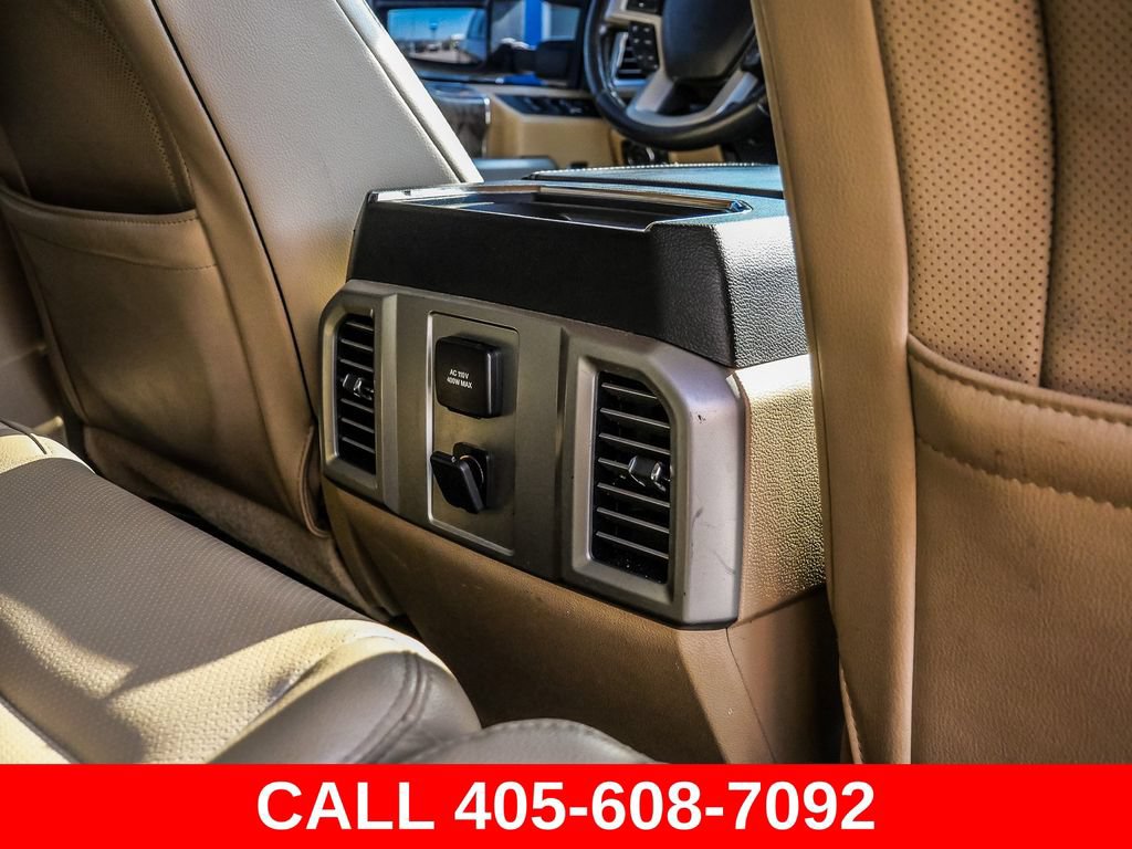 Used 2017 Ford F250 Lariat w/ Lariat Value Package AWD/4WD image 19