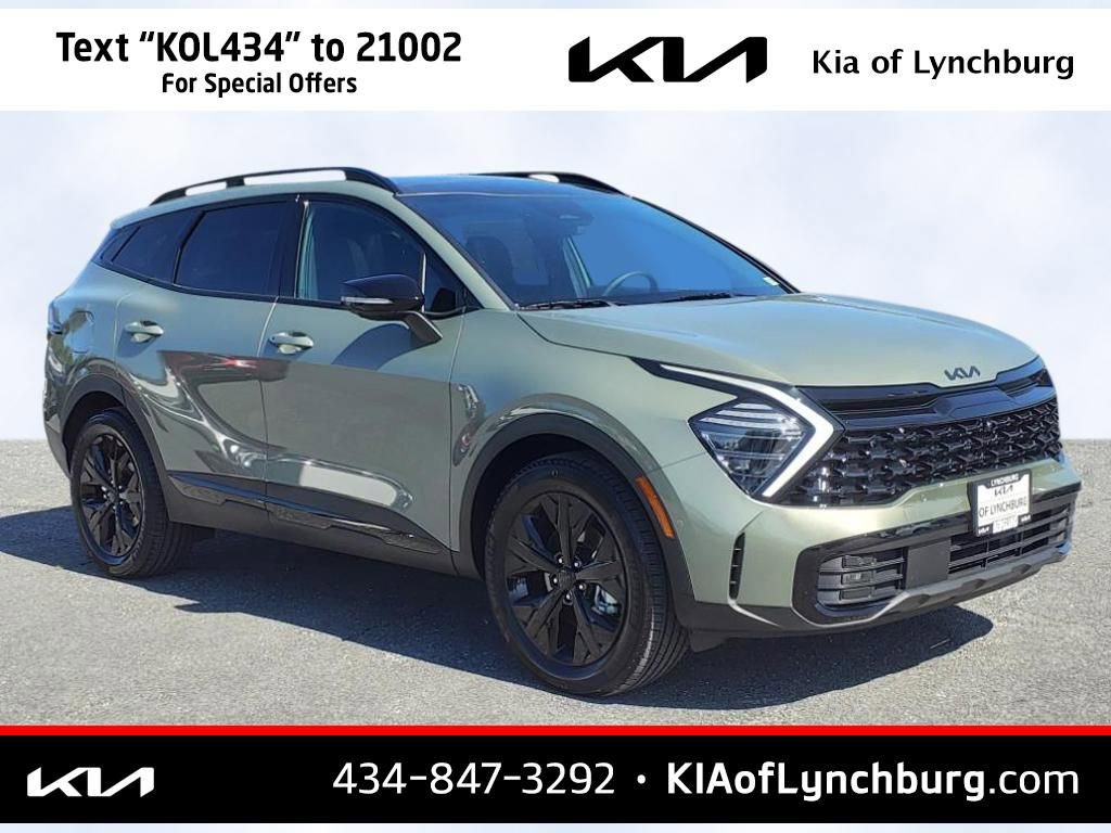 New 2025 Kia Sportage X-Line Prestige