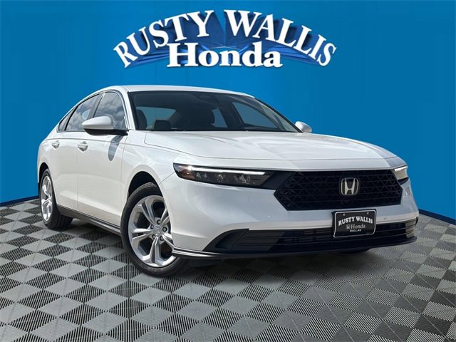 Used 2025 Honda Accord LX video 1