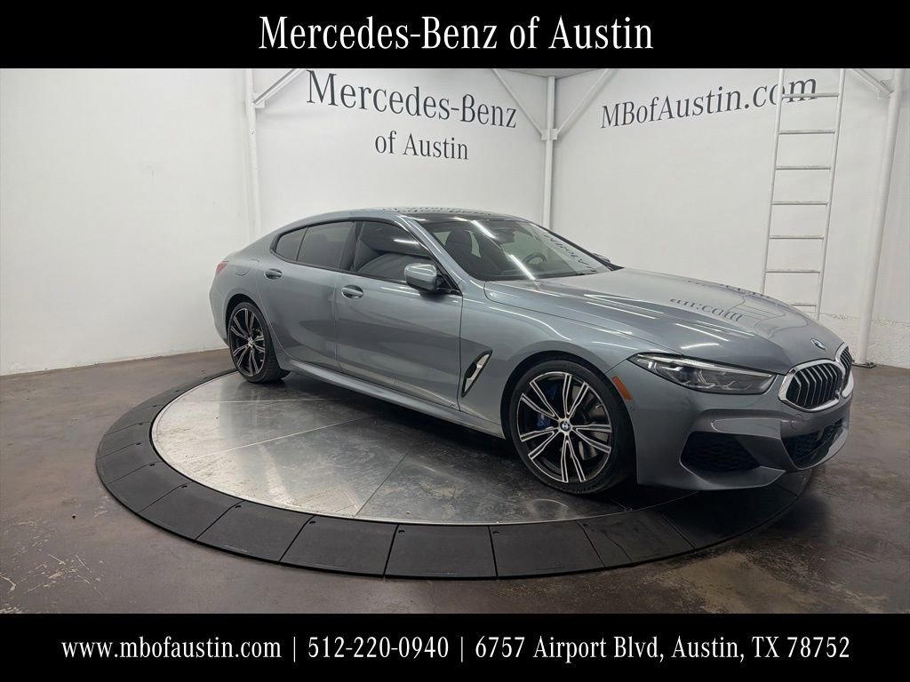 Used 2022 BMW 840i Gran Coupe