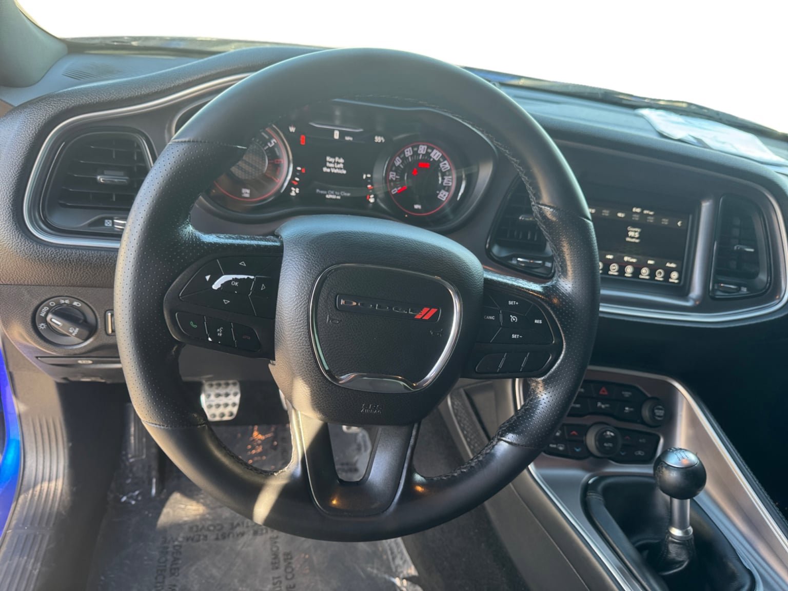 Used 2021 Dodge Challenger R/T w/ Blacktop Package image 13