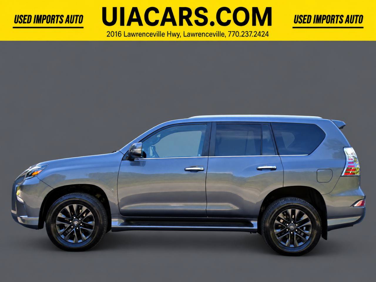 Used 2021 Lexus GX 460 Premium w/ Premium Package AWD/4WD image 6