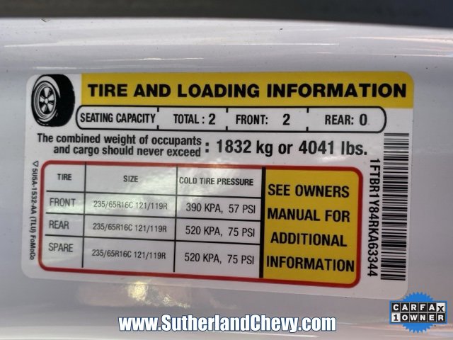 Used 2024 Ford Transit 250 Base w/ Exterior Upgrade Package image 36