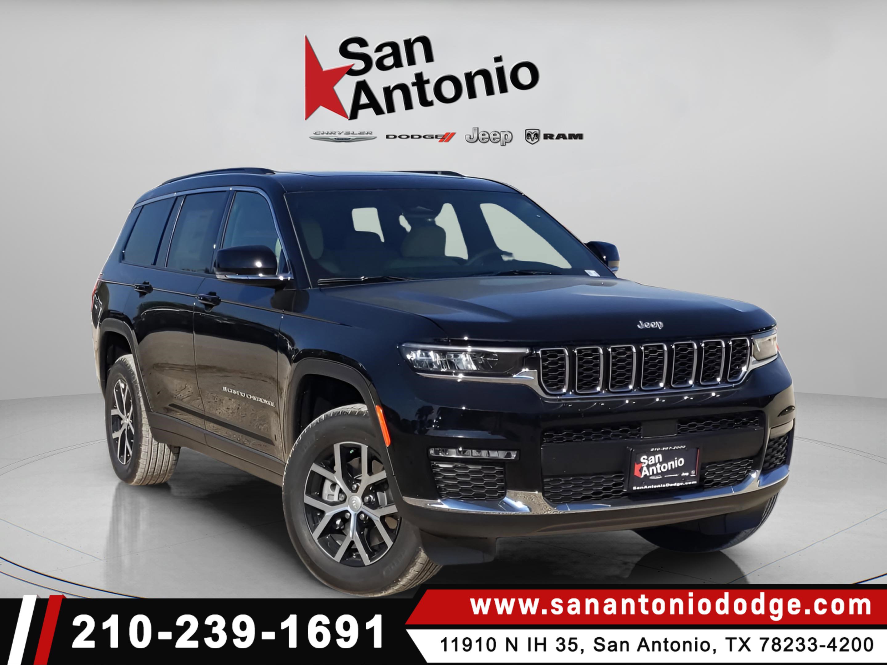 New 2025 Jeep Grand Cherokee L Limited