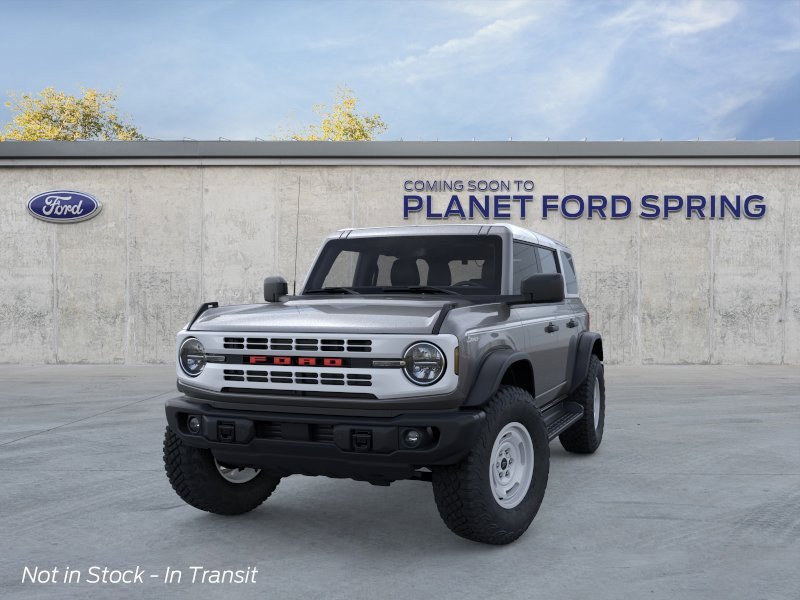 New 2026 Ford Bronco Heritage Edition image 2