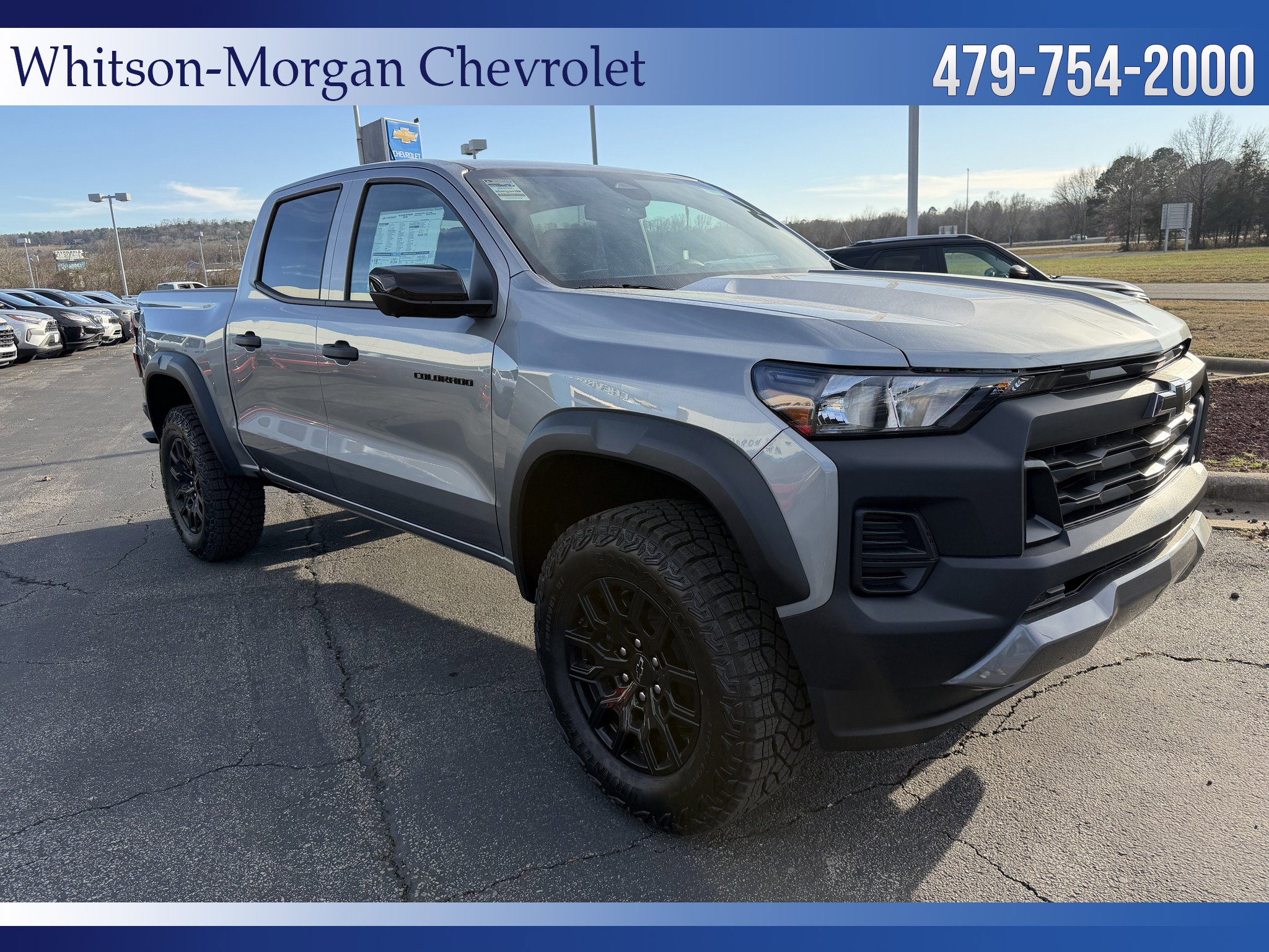 New 2026 Chevrolet Colorado Trail Boss image 3