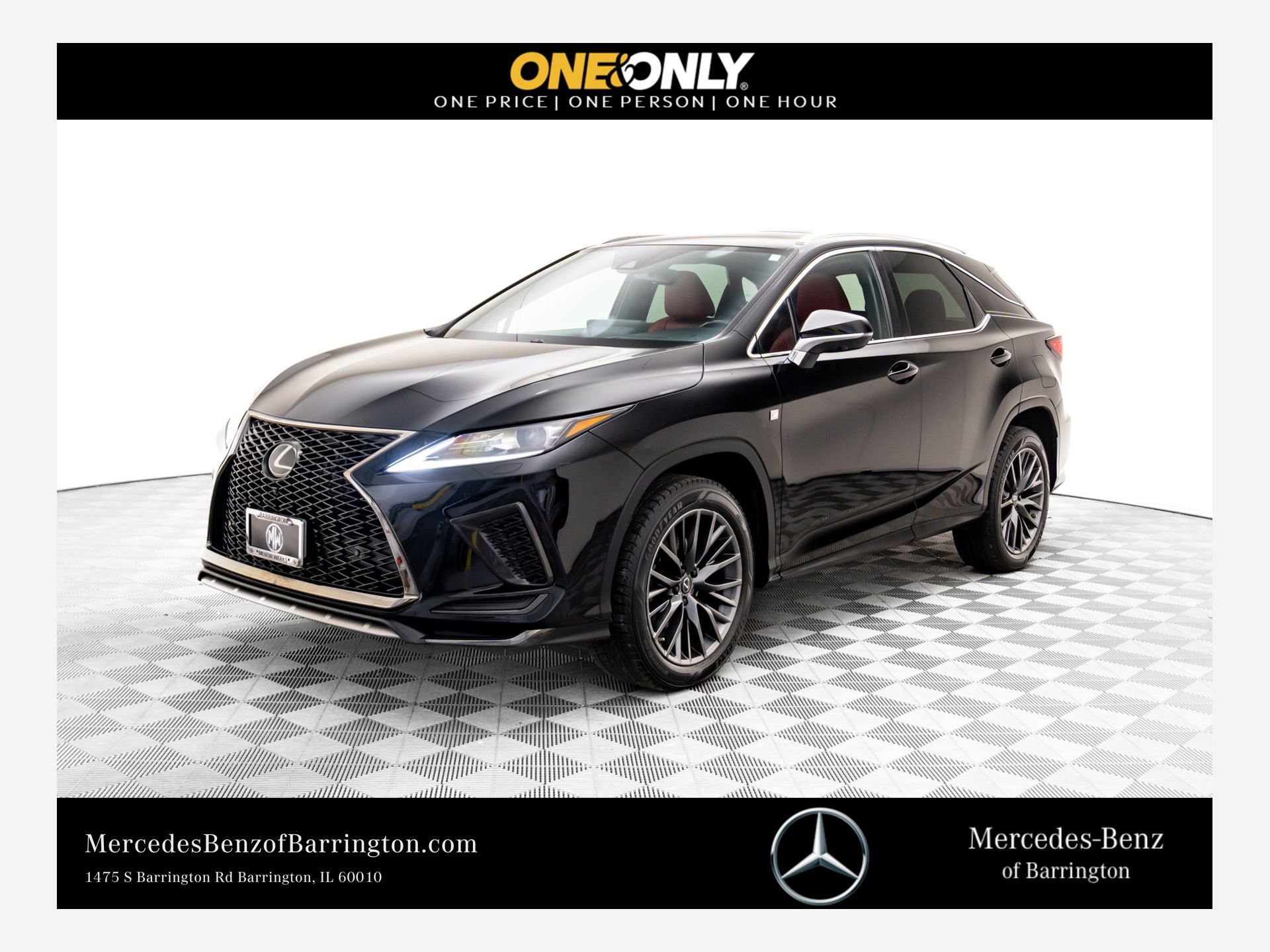 Used 2021 Lexus RX 350 F Sport