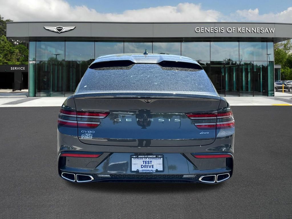 Used 2025 Genesis GV80 3.5T e-SC AWD/4WD image 6