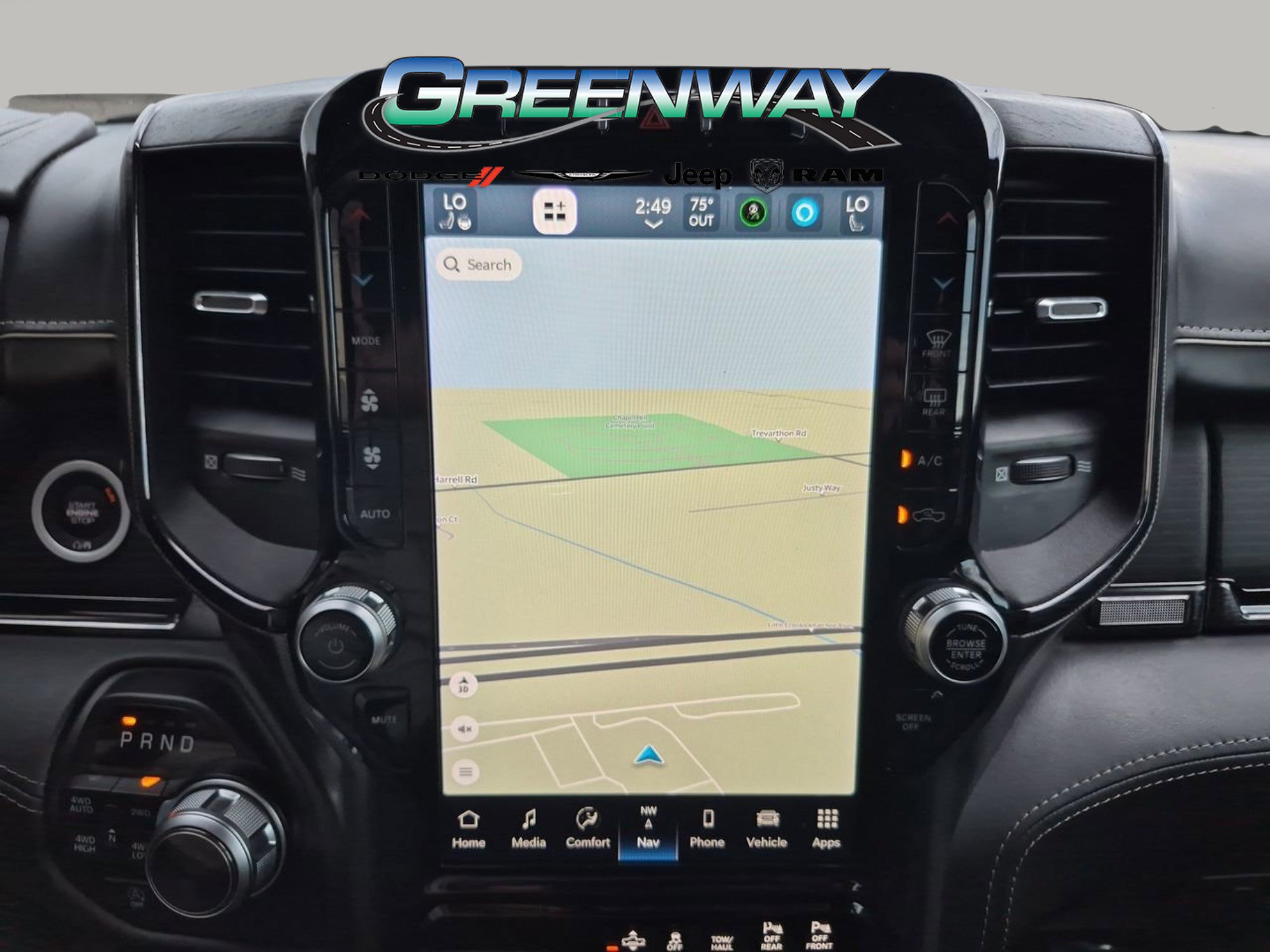 Used 2022 RAM 1500 Limited w/ Body Color Bumper Group AWD/4WD image 17