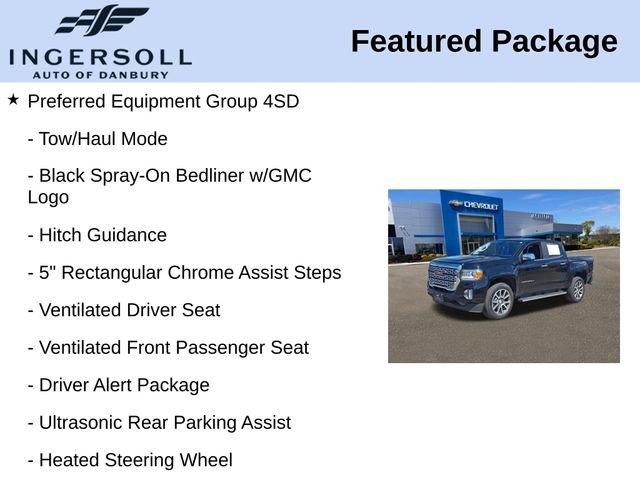 Used 2021 GMC Canyon Denali image 15