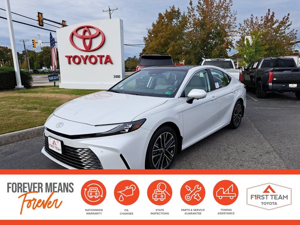 New 2026 Toyota Camry XLE