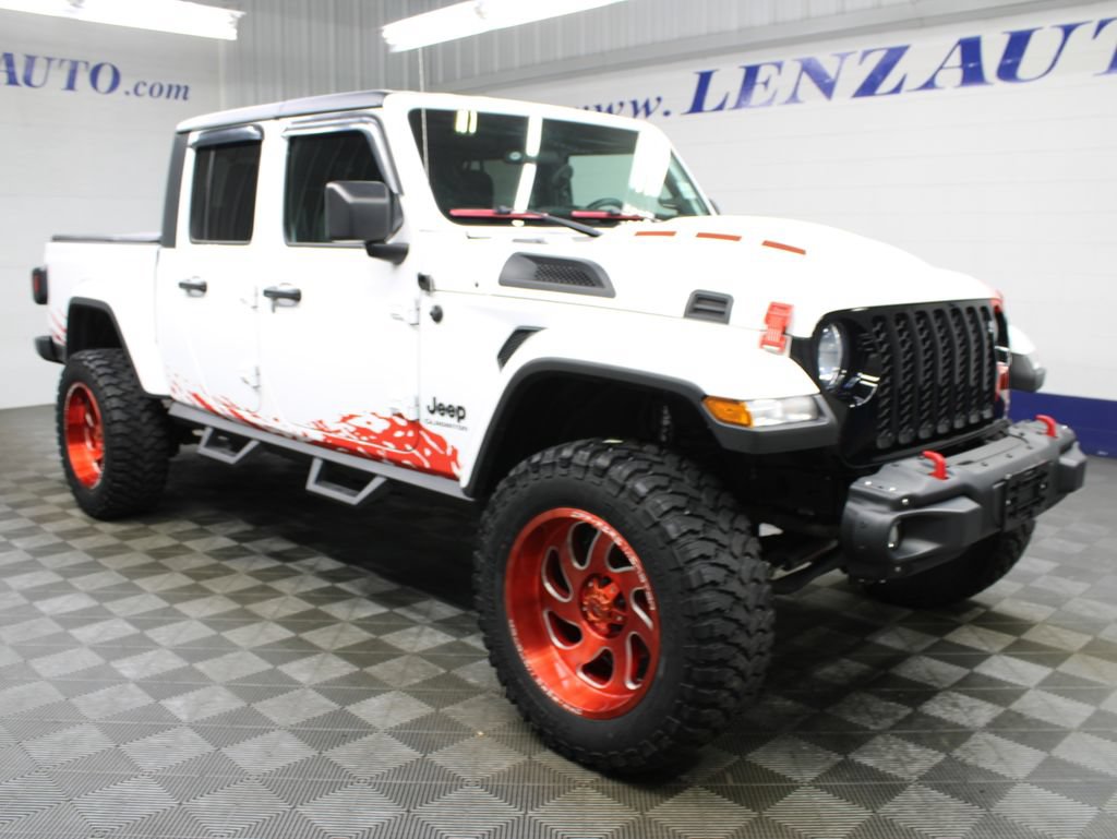 Used 2021 Jeep Gladiator Sport AWD/4WD image 5