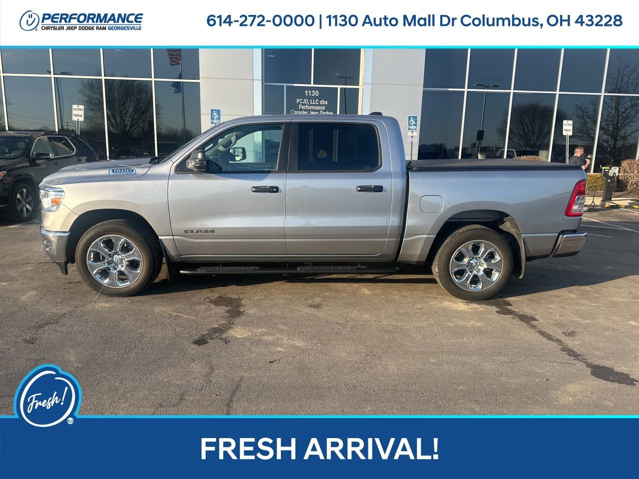 Used 2023 RAM 1500 Big Horn image 7