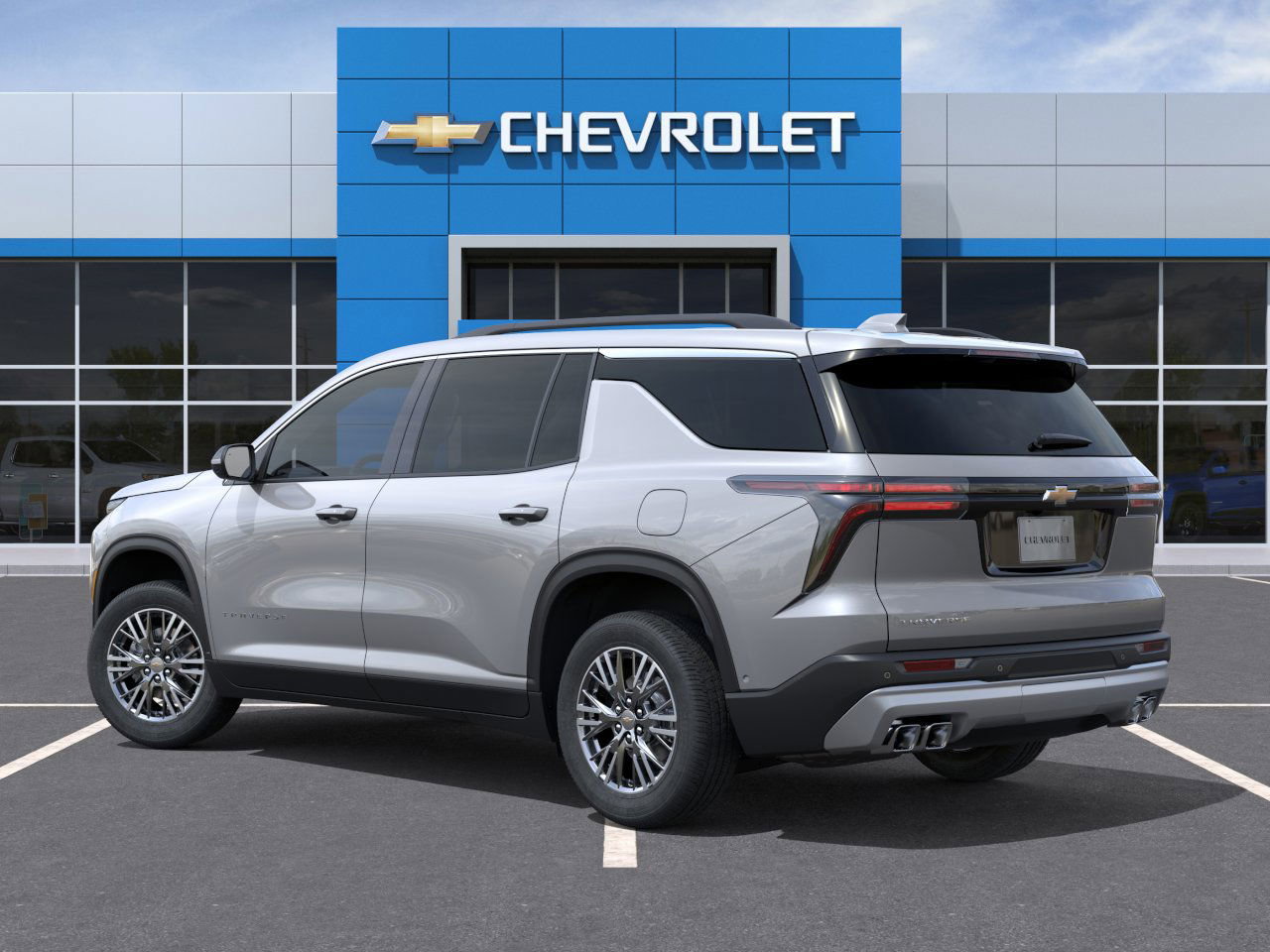 New 2025 Chevrolet Traverse LT w/ LPO, Floor Liner Package image 3