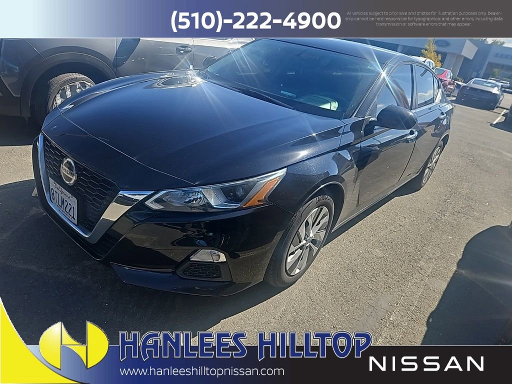 Used 2020 Nissan Altima 2.5 S